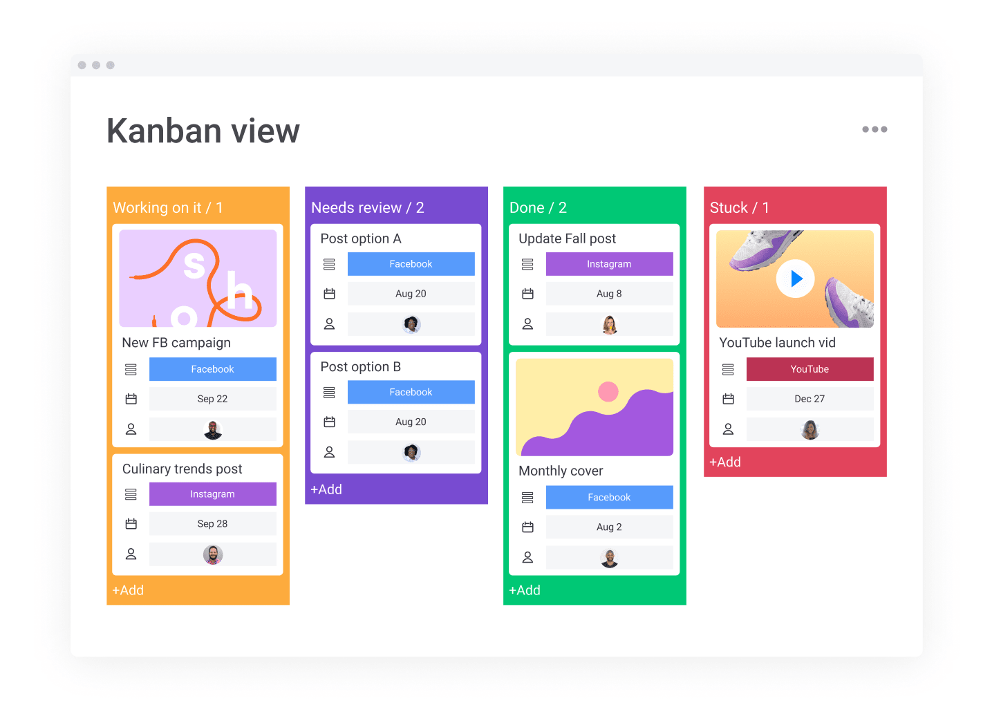 DAM Kanban