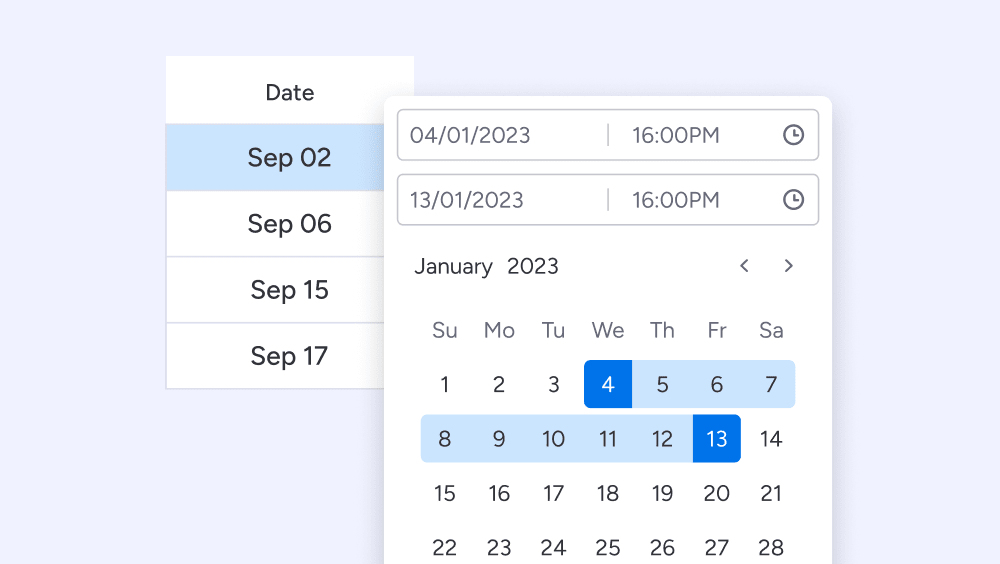 Date Column revamp