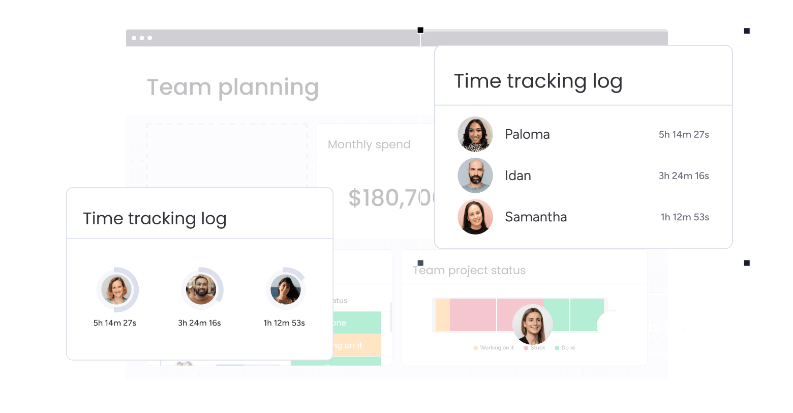 Time tracking