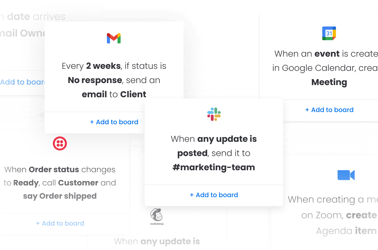 Visual automations