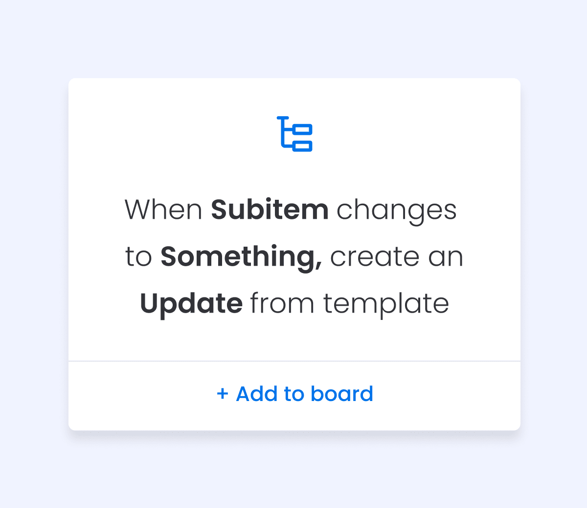 whats new When subitem status change automation trigger
